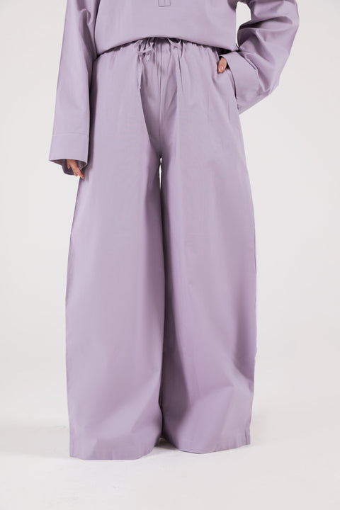 WIDE LEG TROUSERS