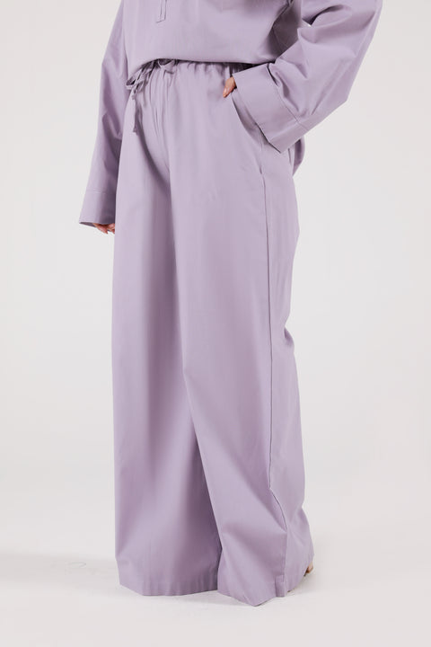 WIDE LEG TROUSERS