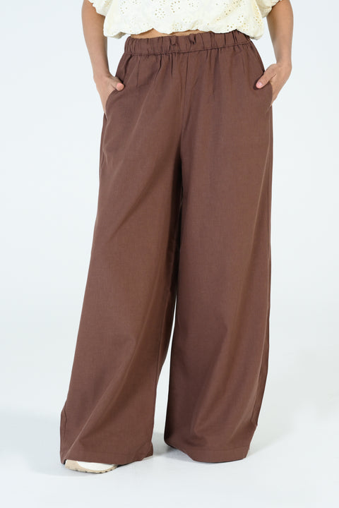 MEGA WIDE LEG TROUSERS