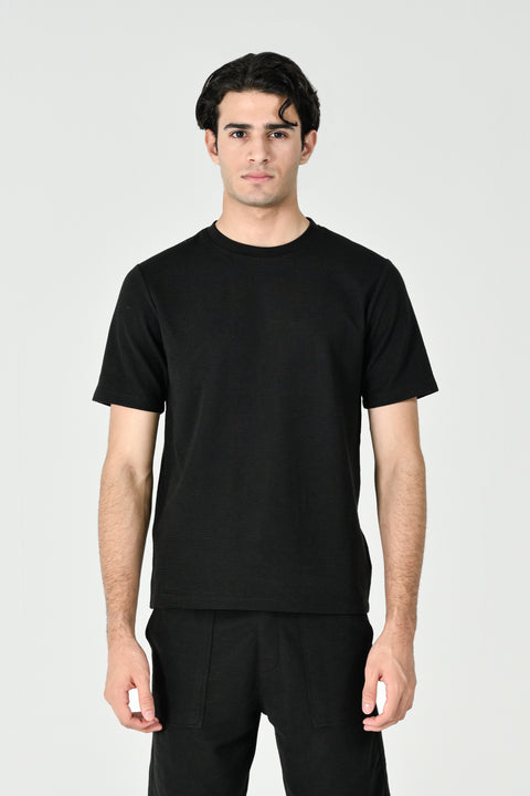 TEXTURED TEE