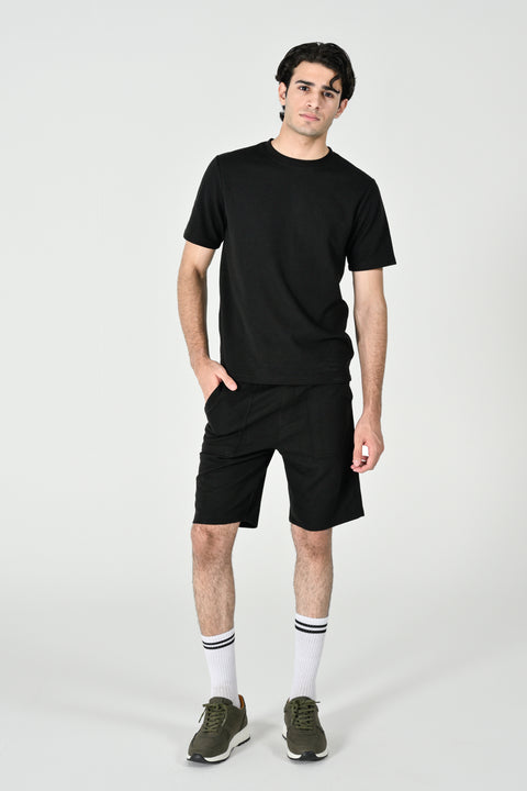 TEXTURED TEE
