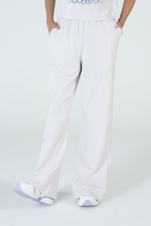 WIDE LEG TROUSERS