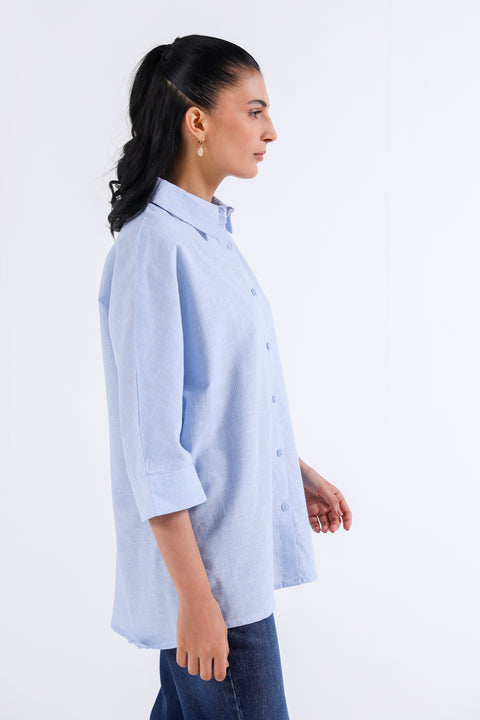 KIMONO BUTTON DOWN SHIRT