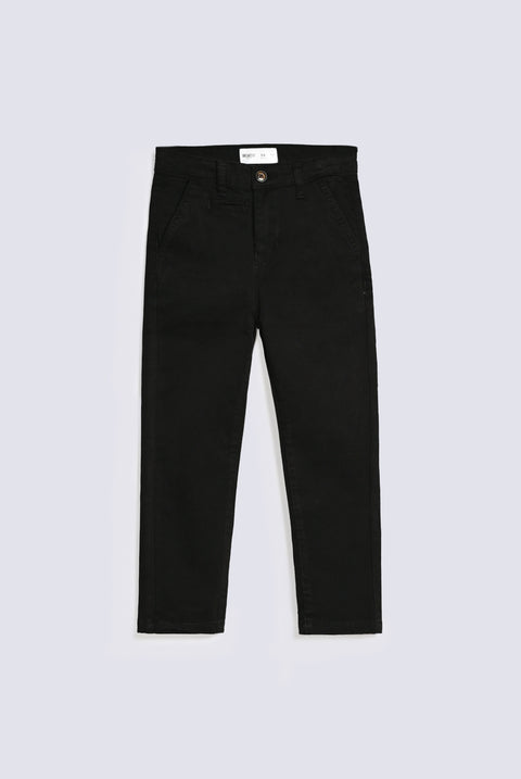 BOYS BASIC TWILL PANT
