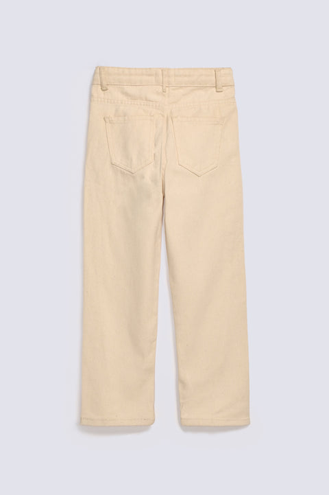 GIRLS MOM FIT DENIM