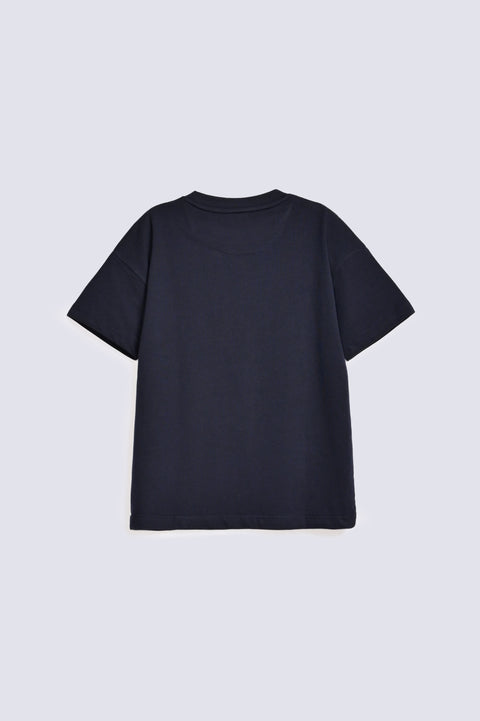 BOYS DROP SHOULDER BASIC TEE