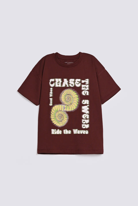 BOYS PUFF PRINT TEE