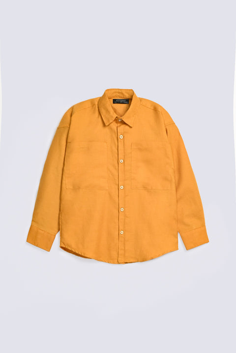BOYS FULL SLEEVE TEXTURED SHIRT