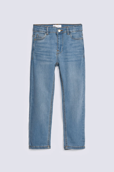 BOYS BASIC SKINNY FIT DENIM
