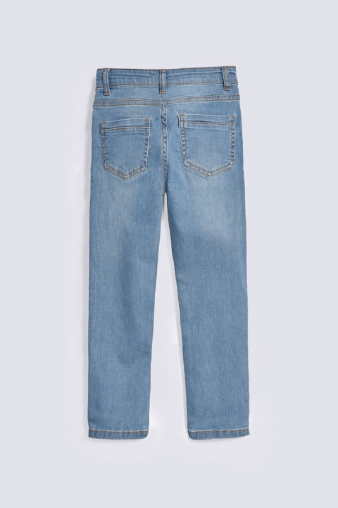 BOYS BASIC SKINNY FIT DENIM