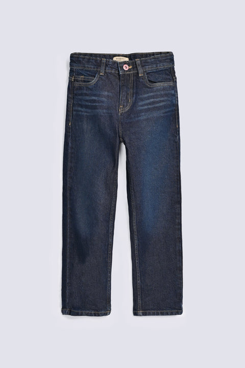 GIRLS MOM FIT DENIM