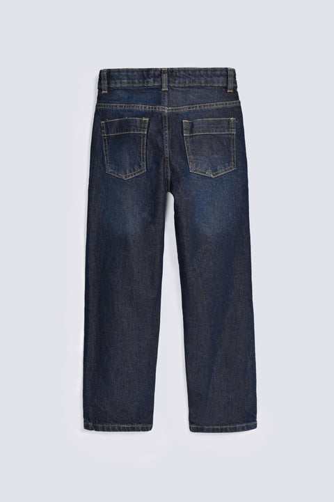 GIRLS MOM FIT DENIM