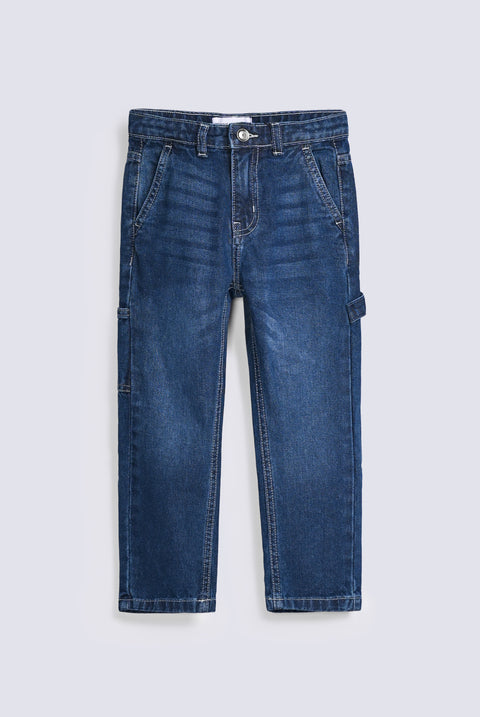 BOYS REGULAR FIT CARPENTER DENIM
