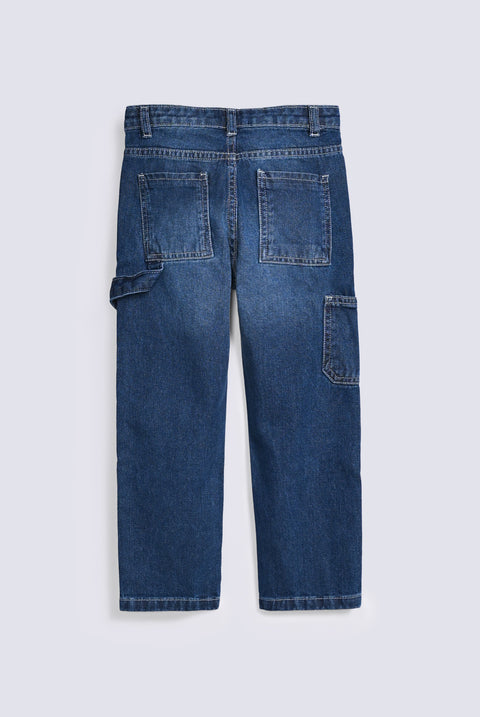 BOYS REGULAR FIT CARPENTER DENIM