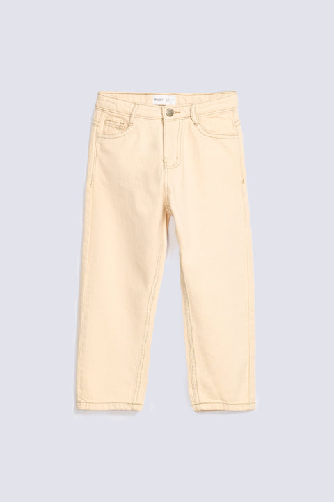 BOYS TAPERED FIT DENIM