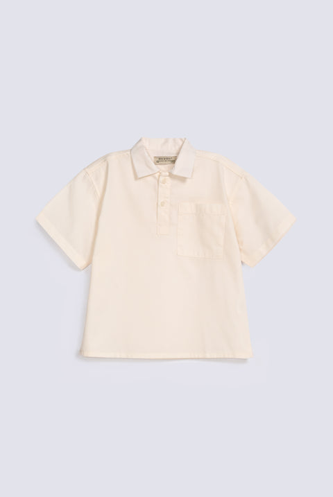 BOYS SHORT PLACKET BOXY SHIRT