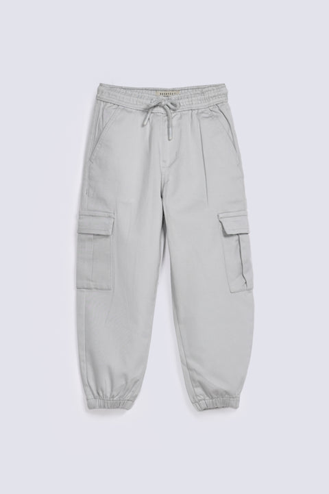 BOYS CARGO JOGGER TROUSER
