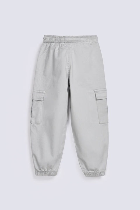 BOYS CARGO JOGGER TROUSER
