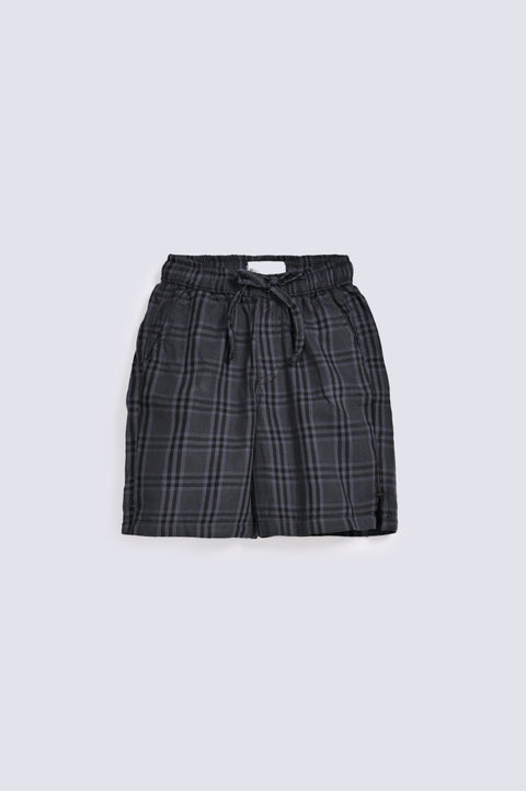 BOYS CHECKERED SHORTS
