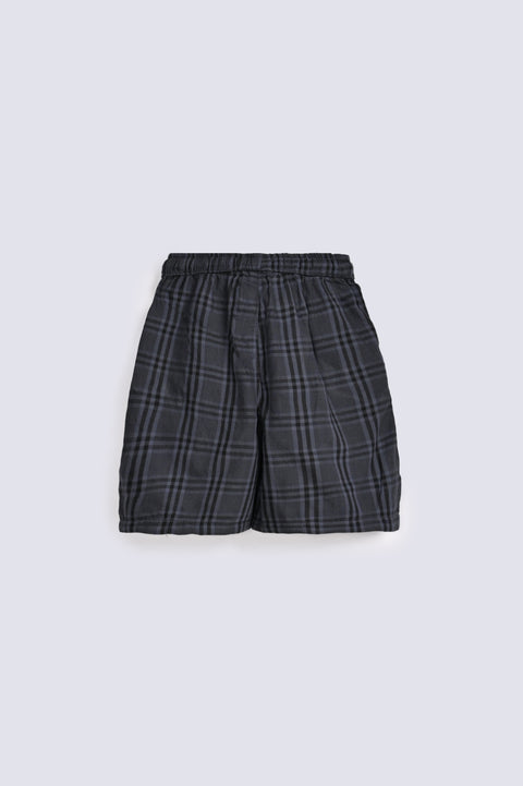 BOYS CHECKERED SHORTS