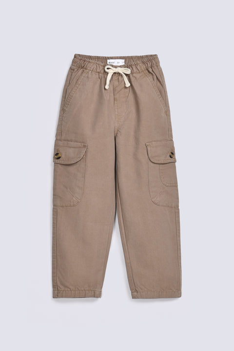 BOYS TAPERED CARGO PANTS
