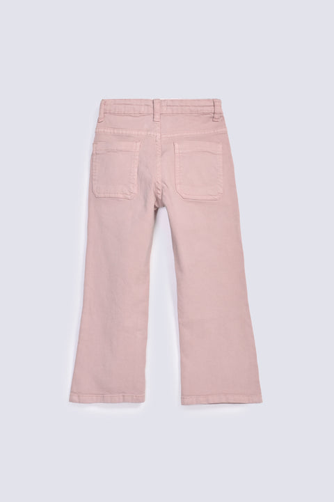 GIRLS FLARED STUDDED PANT