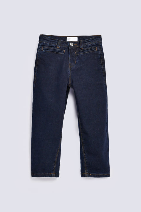 GIRLS MOM FIT DENIM
