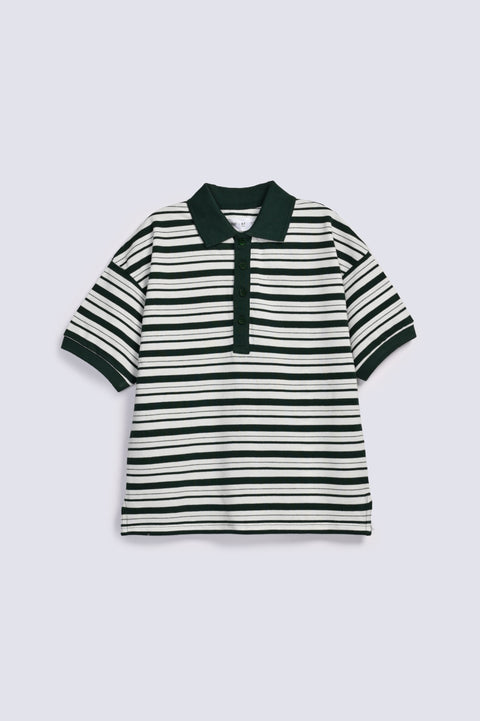 BOYS STRIPED POLO