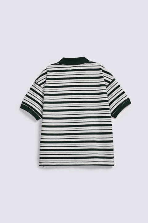 BOYS STRIPED POLO