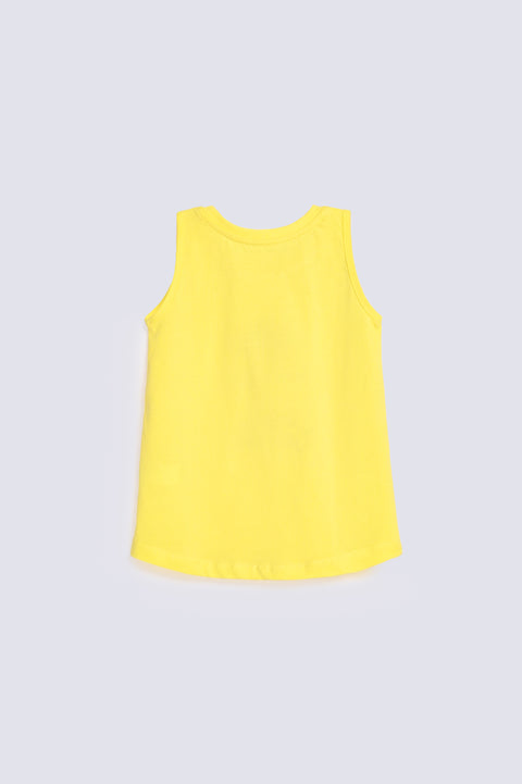 GIRLS PRINTED TANK TOP