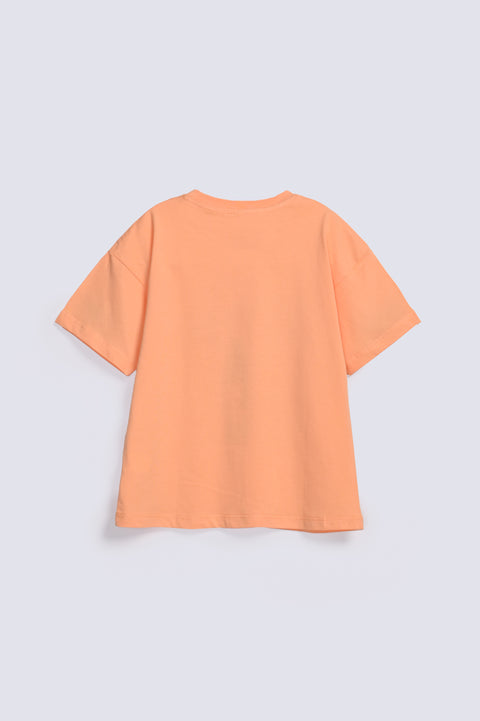 BOYS SIMPSONS PRINTED TEE
