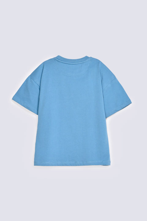 BOYS DROP SHOULDER TEE
