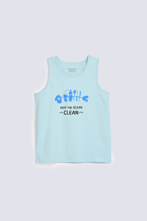 BOYS GRAPHIC PRINT TANKTOP