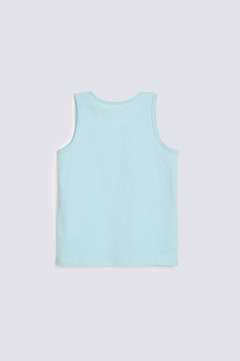 BOYS GRAPHIC PRINT TANKTOP