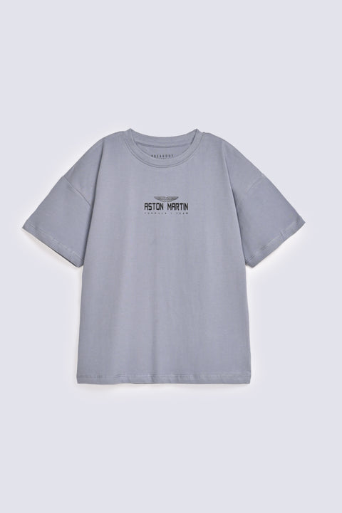 BOYS ASTON MARTIN TEE