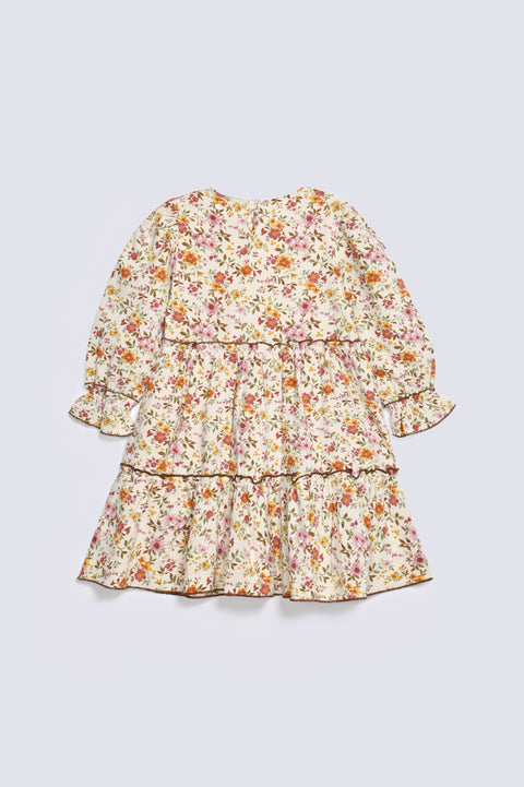 GIRLS PRINTED CUT & SEW DRESS