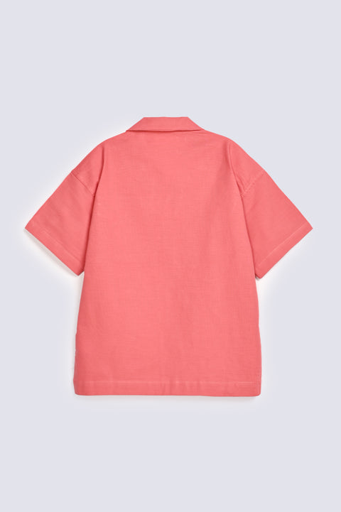 BOYS BASIC OXFORD SHIRT