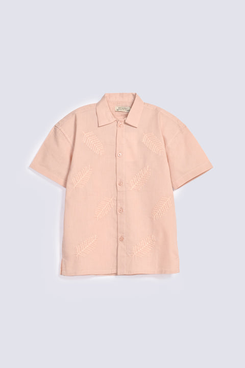 BOYS EMBROIDERED SHIRT