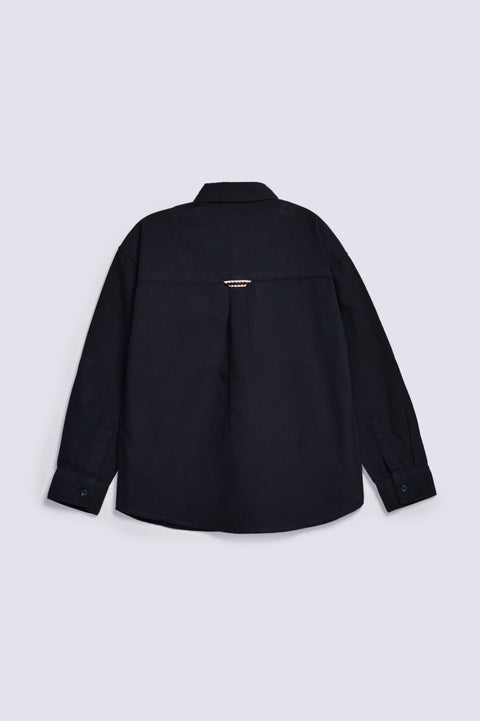 BOYS DOUBLE POCKET OXFORD SHIRT