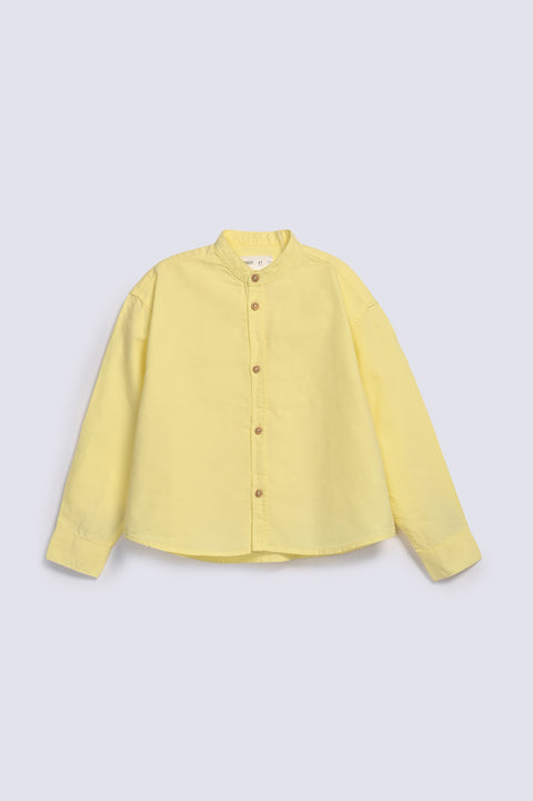 BOYS BASIC OXFORD SHIRT