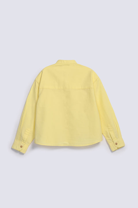 BOYS BASIC OXFORD SHIRT