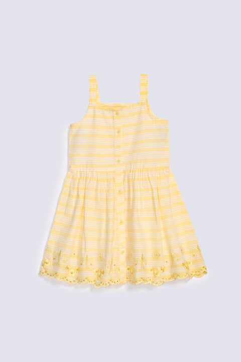 GIRLS EMBROIDERED DRESS