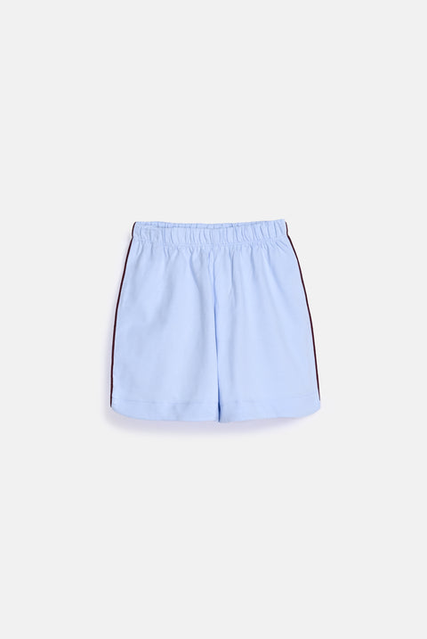 GIRLS CONTRAST TIPPING SHORTS