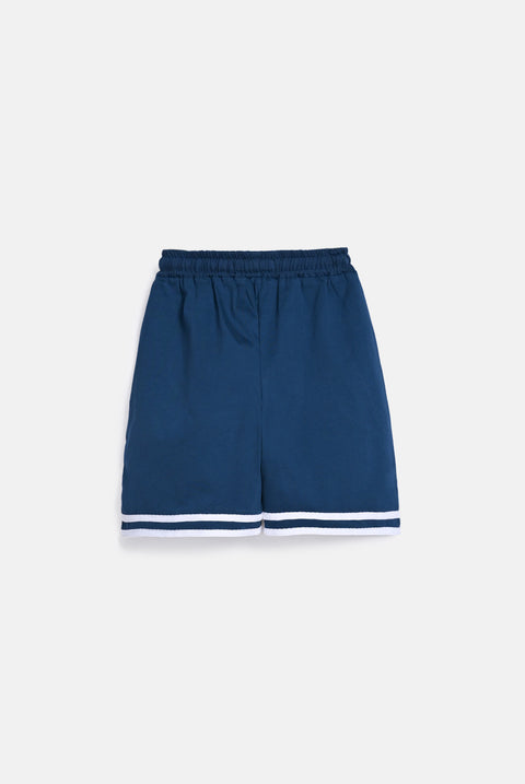 BOYS CONTRAST TRIM SHORTS