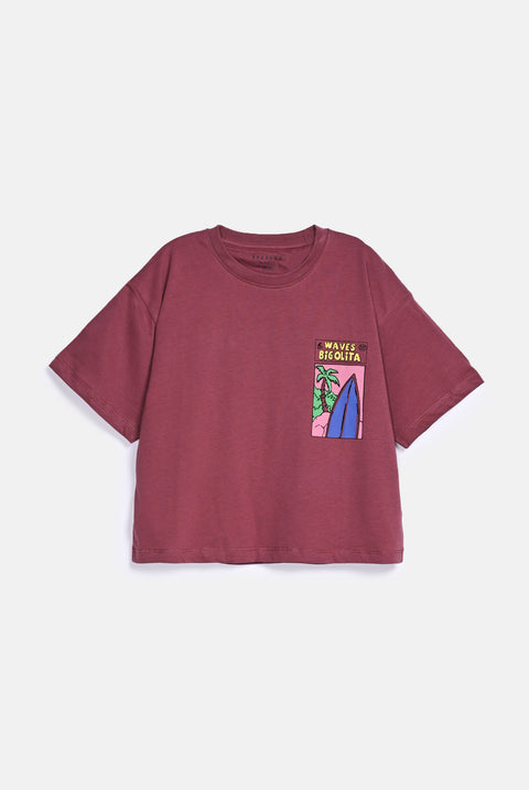 BOYS GRAPHIC PRINT BOXY FIT TEE